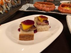 牛肉鹅肝卷-南苑环球酒店-稻菊日式餐厅(鄞县大道店)