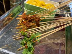 香菜牛肉-钢管厂歆瑞源油卤串串香(春熙路太古里店)