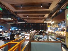 自助取餐区-海吃海喝海鲜烤肉炭火主题自助餐(朝阳店)