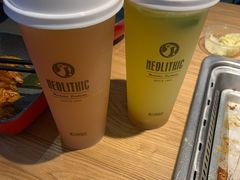 桃香四季春茶-新石器烤肉(新湖广场店)