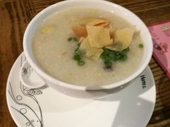 艇仔粥-彩蝶谷美食廊·粤式经典南番顺·铁板烧烤泰风味(广州长隆酒店)