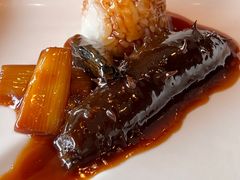 古法烧海参配乌米菌-鲁采LU STYLE(新天地店)