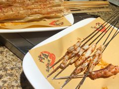 -喜悦小串海鲜烧烤大排档(高新万达店)