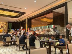 大堂-北京希尔顿逸林酒店-逸轩西餐厅-自助餐厅