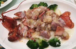 Cheese Vermicelli Lobster