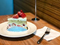 椰子草莓蛋糕-麦田工坊(月湖店)