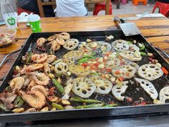 -湖南大姐特色铁板烧(城店路店)