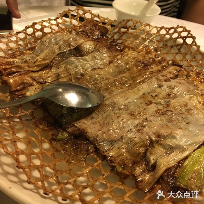 翠亭酒家(山西南路店)网竹鲈鱼图片