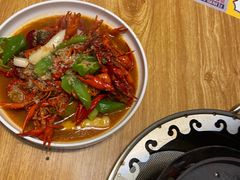 -茸梅路右拐龙虾-农家菜(松江店)