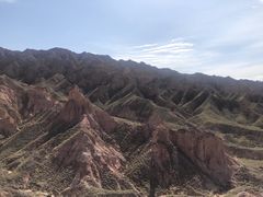 -冰沟丹霞旅游景区
