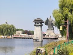 -西安汉城湖景区