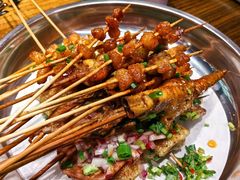 -杨老头鲜货烧烤(太古里店)