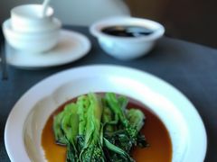 广东菜心-同禧荟·港味海鲜火锅·粤菜(三亚湾店)