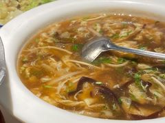 酸辣汤-茅庐毛血旺(烟台大悦城店)