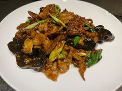 爆三样-北平盛世·新京菜·北京烤鸭(劲松·双井店)