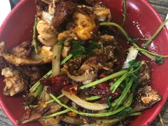 炒鸡架-老王太太串吧(中街店)