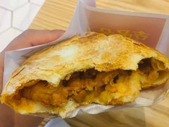 照烧鸡腿烧饼-吉品合酥脆烤饼(太平洋森活天地店)