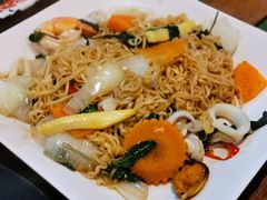 海鲜炒方便面-Doo Dee Thai Food(Issan/Isaan/Esan)