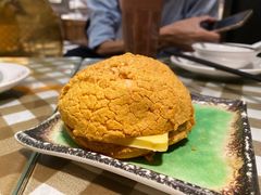 冰火菠蘿油-新大咀港式茶餐厅(宝山万达店)