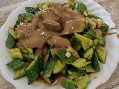 麻酱黄瓜-老七饭馆(光荣道总店)