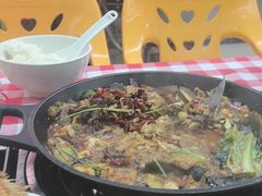 -九门寨石锅鱼烤鱼