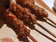 烤羊肉串-关东小磨东北菜(漕河泾印象城店)