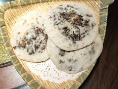 干菜饼-兰婆婆餐厅淳安菜