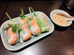 鲜虾米纸卷-大头虾越式风味餐厅(光明广场店)