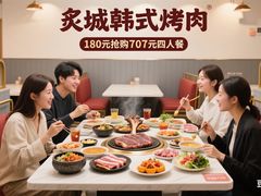 -炙城·韩式烤肉(南京东路店)
