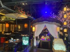 -绿茶餐厅(松江万达店)