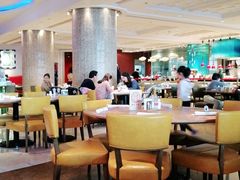 大堂-咖啡苑自助餐厅·中国大饭店