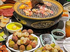 -伍棵煋炭烤自助料理·烤鳗鱼(浦东食品城店)