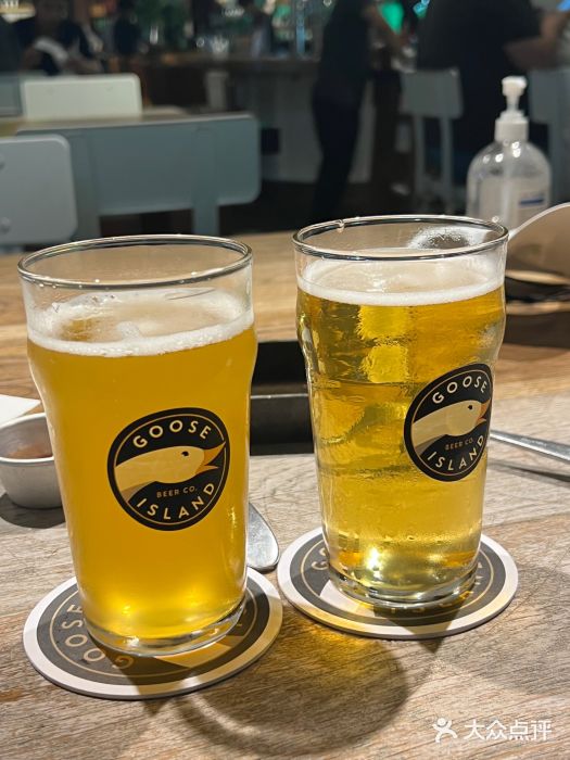 Goose Island Brewhouse鹅岛精酿啤酒餐厅鹅岛精酿啤酒图片