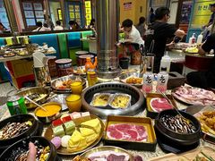 -姜胖胖首尔自助烤肉·蒸汽海鲜大排档(国瑞中心店)