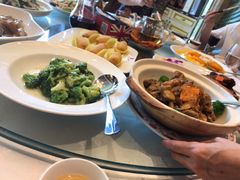 松茸排骨煲-万宝海鲜舫(劳动公园店)