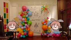 -漾·YOUNG高端派对策划·宝宝宴·求婚·生日·公司庆典布置上海站