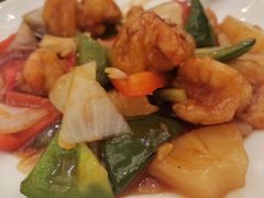 鲜果咕噜虾球-海逸海鲜酒家(古北店)