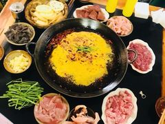 -岗上渣渣老火锅(两路口店)