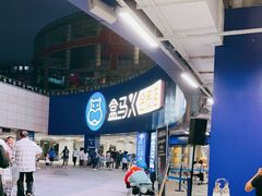 -盒马X会员店(王府井奥莱UP TOWN店)