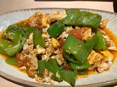辣椒炒荷包蛋-山石榴·贵州菜(丰盛里店)