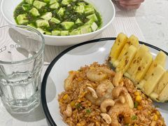 菠萝海鲜饭-大树餐厅(红旗街万达店)