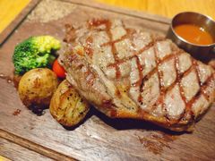 谷饲厚切肉眼扒配薯菜-森Some Fusion(荔湾店)