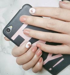 点击看大图 -小红楼美甲美容中心