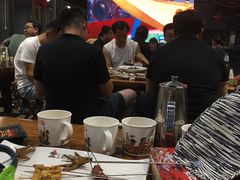 -清真·老金烧烤·小龙虾(奥体中路店)
