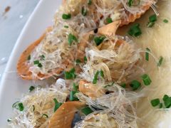 蒜蓉粉丝蒸扇贝-皓景海鲜·地标美食(双月湾店)