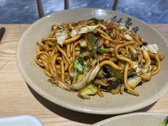 黑椒肉丝炒面-亮亮拉面(师范路店)