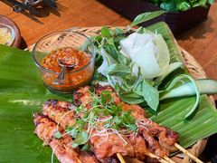 西班牙伊比利亚猪颈肉沙嗲串-Ginger(兴国路店)
