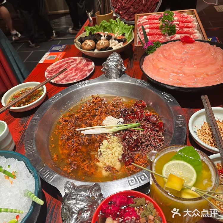 中关村川渝火锅扛把子 终于又回归啦