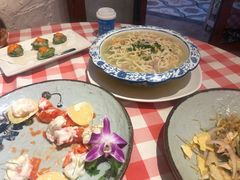 -龙桥私厨·姜花菊花过桥鱼·顺德菜(容桂店)