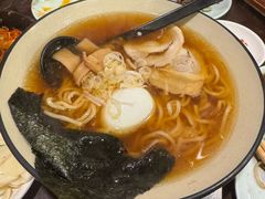葱花酱油拉面-蒜香焼肉PURUSHIN(马场路店)